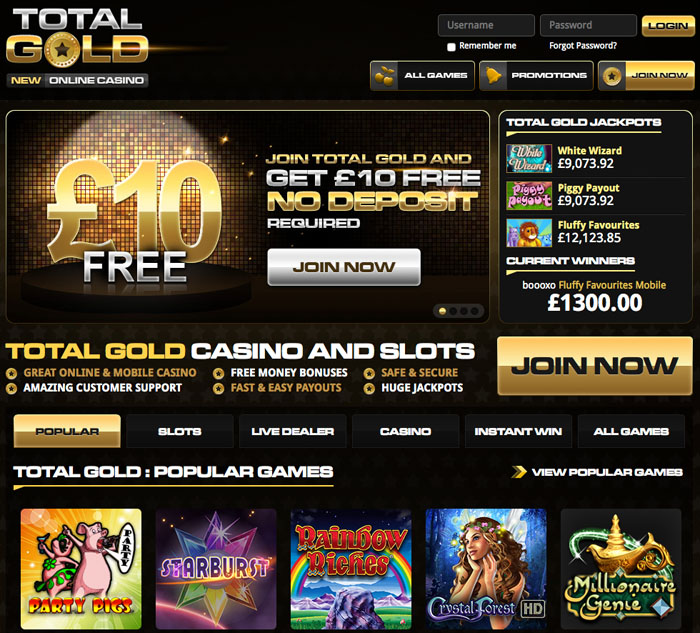 Online Casino Free Deposit